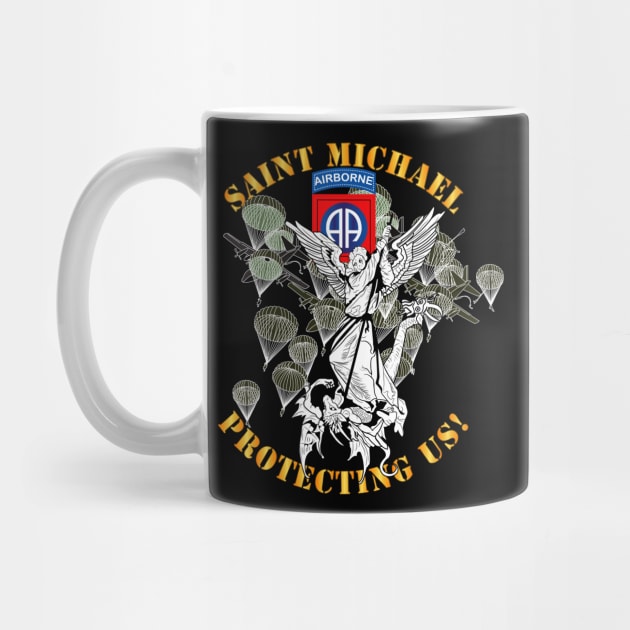 82nd Airborne Div - Saint Michael - Protecting Us - Mass by twix123844